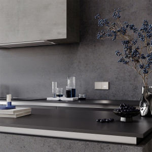 Выключатель 1-кл, Кашемир, VOLTUM S70 VLS010103