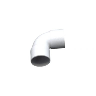 Уголок для труб D14 мм., Белый, Villaris-Loft GBQ 3081426