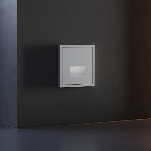 Лицевая панель для подсветки светодиодной, Серый, S70 Voltum VLS002316