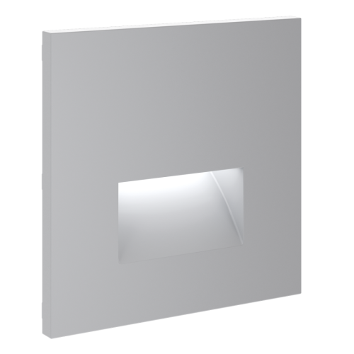 Лицевая панель для подсветки светодиодной, Серый, S70 Voltum VLS002316