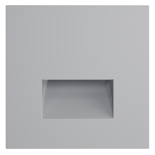 Лицевая панель для подсветки светодиодной, Серый, S70 Voltum VLS002316