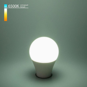 Лампа светодиодная Elektrostandard E27 12W 6500K матовая a060107