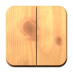 Выключатель 2 кл. 10А, Ясень, Blanca SE BLNVA105015