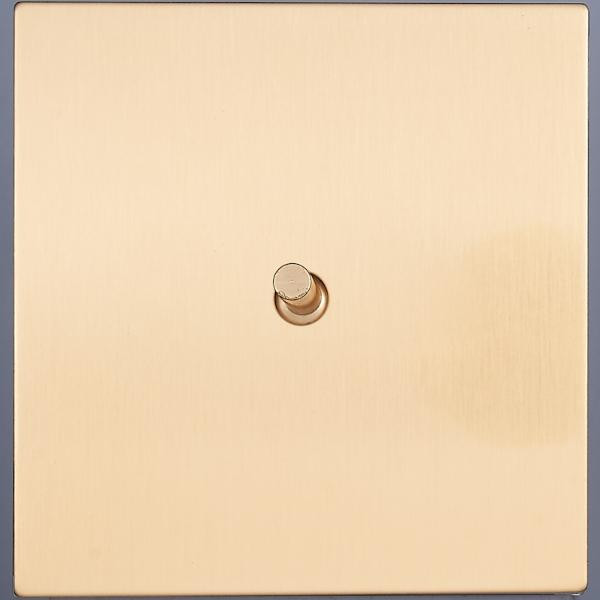 Выключатель жалюзи тумблерный 1 кл. (внутренний монт.), Золото, Asturias Salvador SJAN33CC5