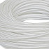 Ретро кабель круглый 2x1,5 Белый шёлк, Interior Wire ПДК2150-БЕЛШ (1 метр)