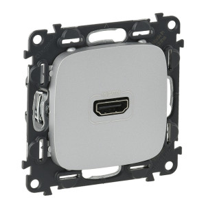Розетка HDMI, алюминий, Valena Allure Legrand 754717