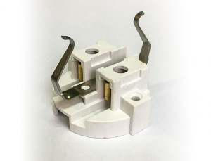 Механизм розетки с З/K, керамика, ТМ МезонинЪ Усадьба GE70501