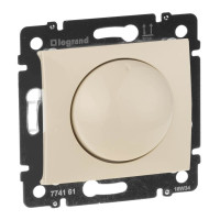 Диммер поворотный 400Вт, слоновая кость, Valena Classic Legrand 774161
