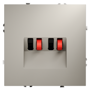 Розетка акустическая 4-местная, Кашемир, S70 Voltum VLS060303