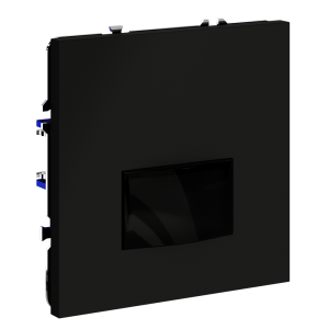 Датчик движения, Черный матовый, S70 Voltum VLS070508