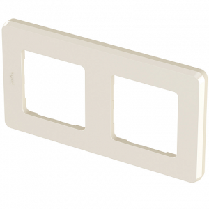 Рамка 2 местная, слоновая кость, INSPIRIA Legrand 673941