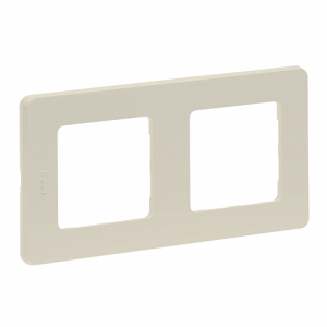 Рамка 2 местная, слоновая кость, INSPIRIA Legrand 673941