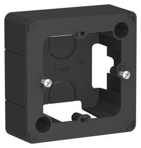 Коробка накладного монтажа, Антрацит, Blanca SE BLNPK000016