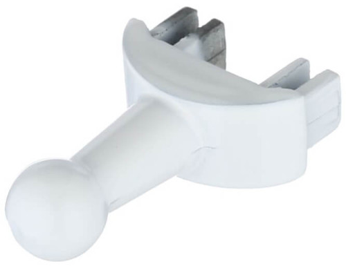 Ручка-тумблер пластик. для выключателя, Белый, серия Vintage, LK Studio 888504-1