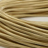 Ретро кабель круглый 2x1,5 Бронзовый шёлк, Interior Wire ПДК2150-БРШ (1 метр)