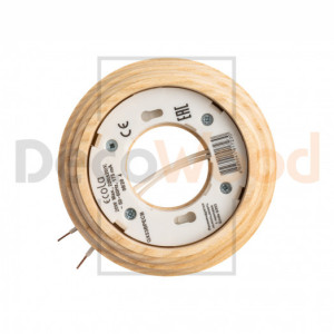 Светильник gx 53, Ясень без тонировки, DecoWood НТС1