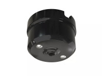 Потолочное основание для подвеса светильника, фарфор, Чёрный, ТМ МезонинЪ Аврора GE70812-05