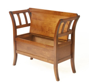 Скамья малая Бабариха, Испанский орех, TADORNA 28/М-SN