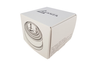 Ретро розетка проходная с 3/К, керамика, Фисташковый Рistacchio, золотистая фурнитура, Leanza РПФЗ