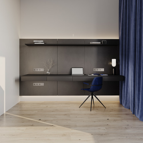 Выключатель проходной 2-кл.., Кашемир, VOLTUM S70 VLS020303