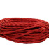 Ретро кабель витой 2x1,5 Красный, Villaris 1021508 (1 метр)