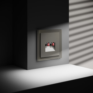 Розетка акустическая 4-местная, Шелк, S70 Voltum VLS060304