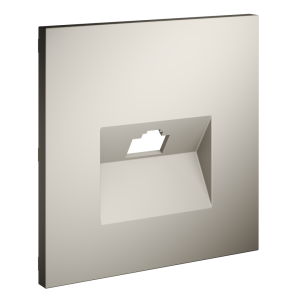 Лицевая панель для розетки компьютерной RJ45 Cat.6, Кашемир, S70 Voltum VLS001303