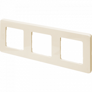 Рамка 3 местная, слоновая кость, INSPIRIA Legrand 673951