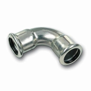 Уголок для труб D15 мм., Оцинкованная сталь, Villaris-Loft 3081516