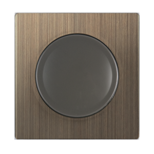 Накладка на механизм диммера, Бронза, Werkel WL12-DM-CP