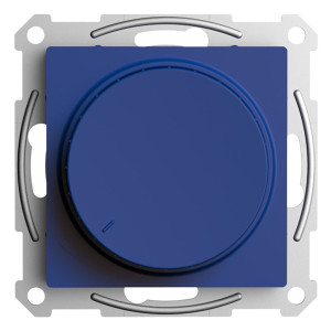 Диммер поворотный 400Вт, Аквамарин, AtlasDesign SE ATN001123