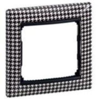 Рамка 1 местная, гусиные лапки, Valena Classic Legrand 770420