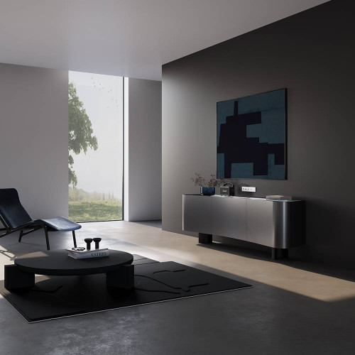 Рамка 5 местная, пластик, Белый глянцевый, Voltum S70 VLS100501