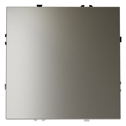 Выключатель 1-кл, Шелк, VOLTUM S70 VLS010104