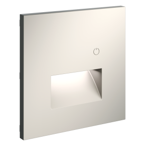 Лицевая панель для подсветки светодиодной с датчиком, Кашемир, S70 Voltum VLS002403