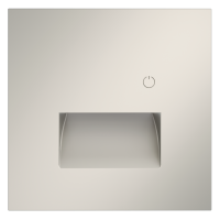 Лицевая панель для подсветки светодиодной с датчиком, Кашемир, S70 Voltum VLS002403