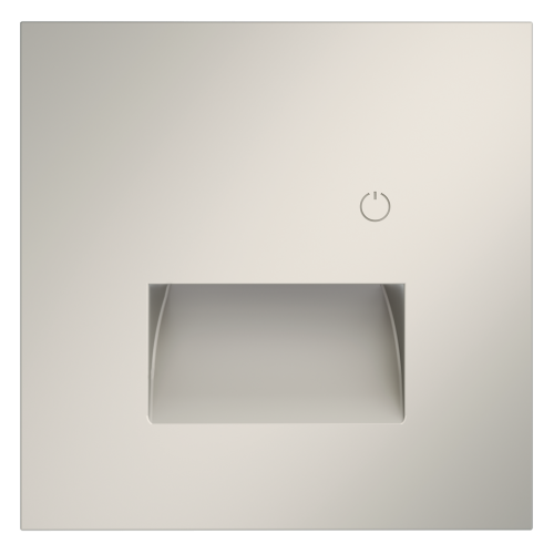 Лицевая панель для подсветки светодиодной с датчиком, Кашемир, S70 Voltum VLS002403