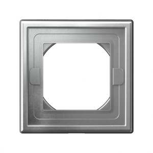 Рамка 1 местная IP44, Алюминий, ArtGallery SE GAL440301