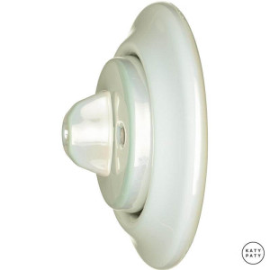 Выключатель поворотный 1 кл. проходной, жемчужный глянцевый, Katy Paty OPCOG6