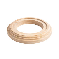 Светильник Ecola, ясень без тонировки, DecoWood НТС2