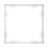 Рамка 1 местная, пластик, Белый матовый, Voltum S70 VLS100102