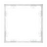Рамка 1 местная, пластик, Белый матовый, Voltum S70 VLS100102