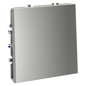 Выключатель 1-кл, Сталь, VOLTUM S70 VLS010105