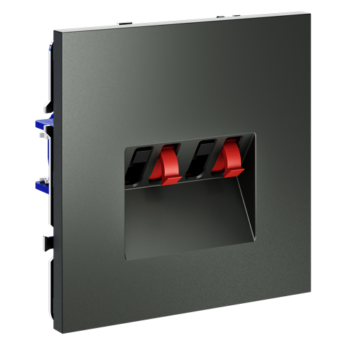 Розетка акустическая 4-местная, Титан, S70 Voltum VLS060306