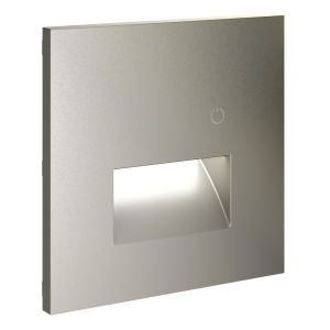 Лицевая панель для подсветки светодиодной с датчиком, Шелк, S70 Voltum VLS002404