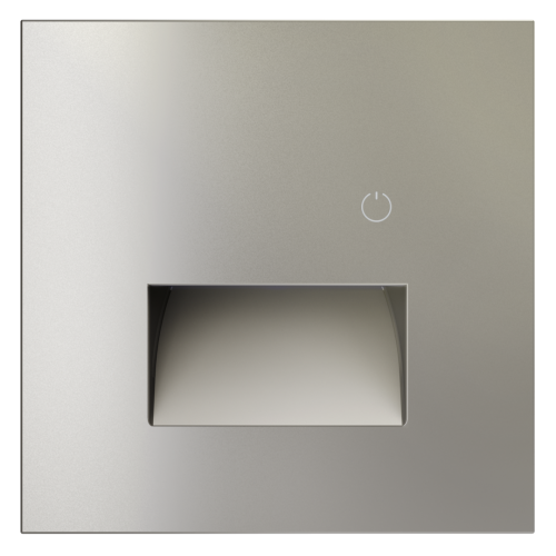 Лицевая панель для подсветки светодиодной с датчиком, Шелк, S70 Voltum VLS002404