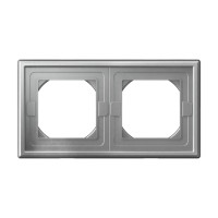 Рамка 2 местная IP44, Алюминий, ArtGallery SE GAL440302