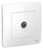 Розетка телевизионная TV, Белый, Blanca SE BLNTS000011
