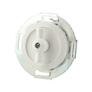 Ручка металл. для выключателя, Белый, серия Vintage, LK Studio 888304