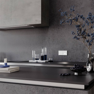 Рамка 2 местная, пластик, Белый матовый, Voltum S70 VLS100202